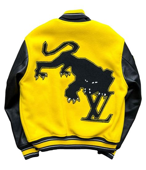 louis vuitton crocodile baseball jacket|Varsity Jackets, Leather & Other Jackets for Men.